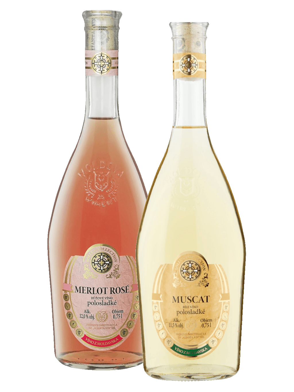 Vína Sollus Collection Alianta-Vin