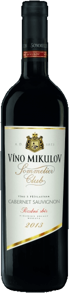 Vína Sommelier Club Víno Mikulov