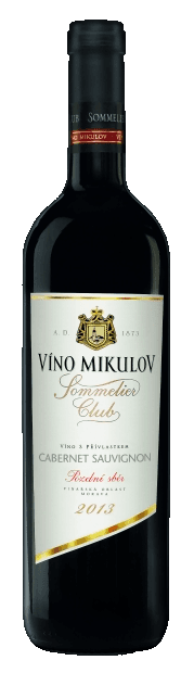 Vína Sommelier Club Víno Mikulov
