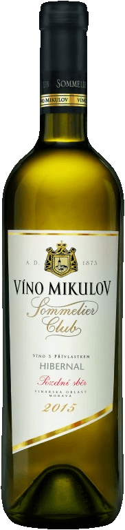 Vína Sommelier Club Víno Mikulov - přívlastková