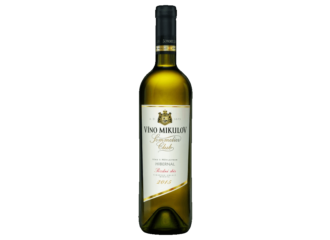 Vína Sommelier Club Víno Mikulov - přívlastková
