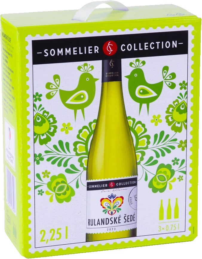 Vína Sommelier Collection - bag in box