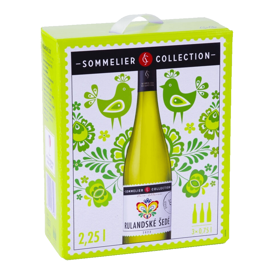 Vína Sommelier Collection - bag in box