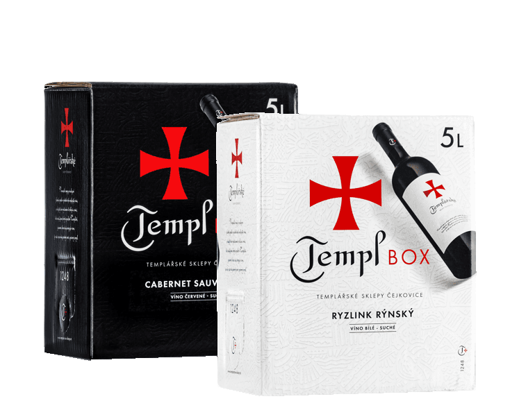 Vína Templářské sklepy Čejkovice - bag in box