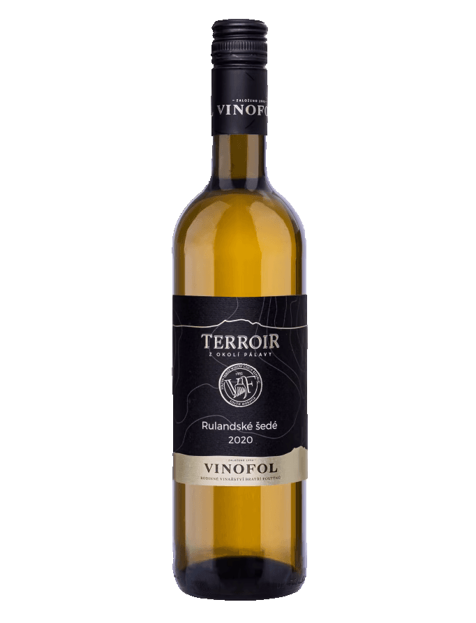 Vína Terroir Vinofol - přívlastková
