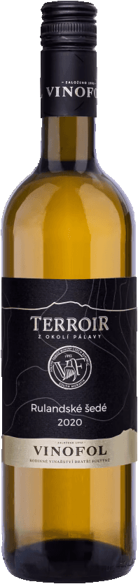 Vína Terroir Vinofol - přívlastková