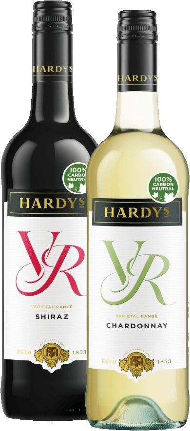 Vína Varietel Range Hardys