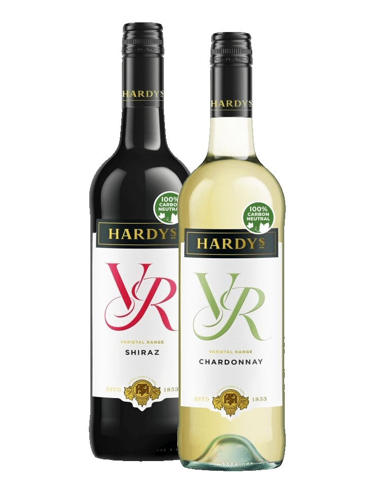 Vína Varietel Range Hardys