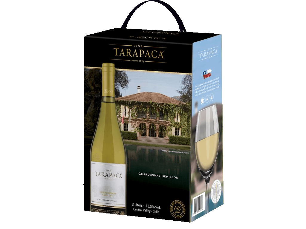 Vína Viňa Tarapaca - bag in box