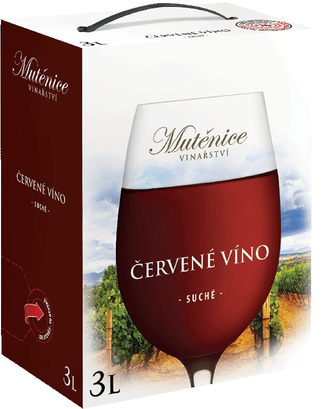 Vína Vinařství Mutěnice - bag in box
