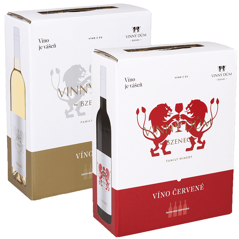 Vína Vinařství Vinný dům Bzenec - bag in box