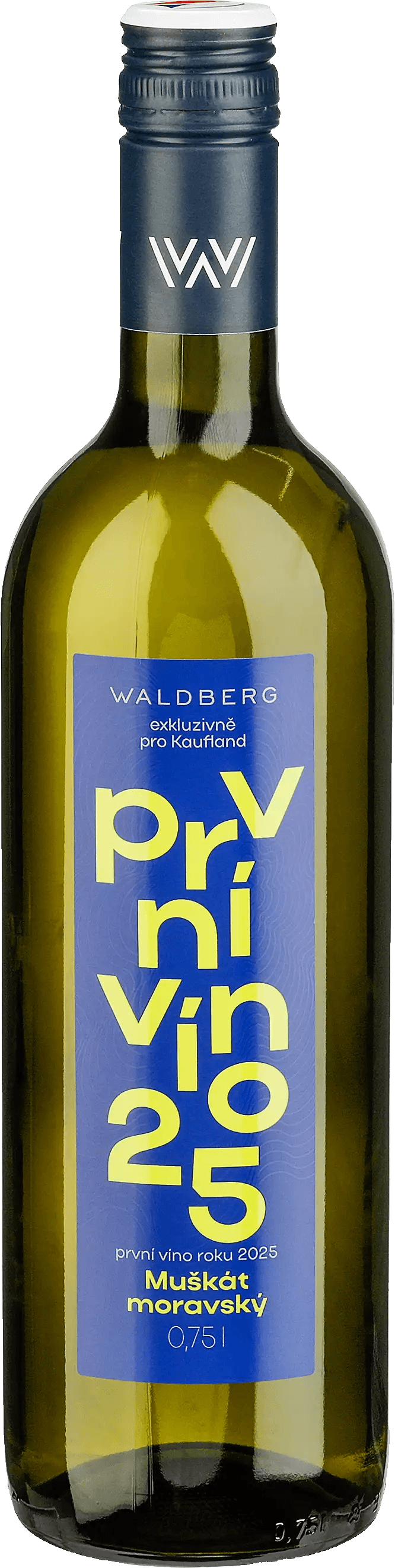 Vína Vinařství Waldberg - první víno