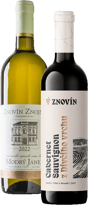 Vína Znovín Znojmo