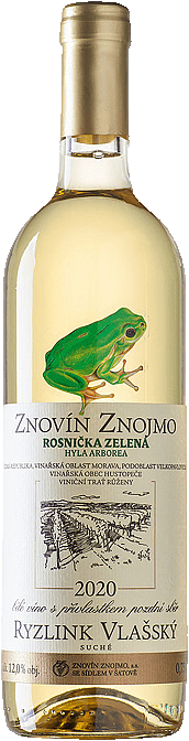 Vína Znovín Znojmo - pozdní sběr