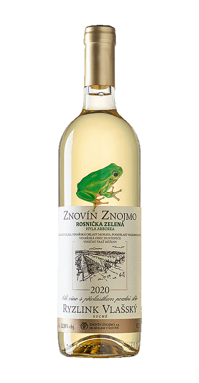 Vína Znovín Znojmo - pozdní sběr