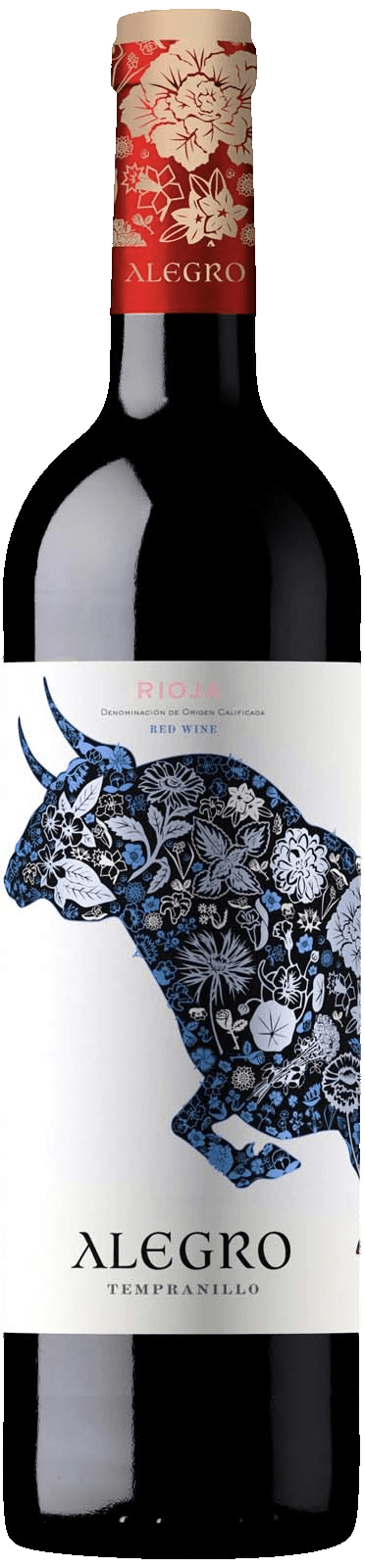 Víno Tempranillo DOC Alegro Rioja