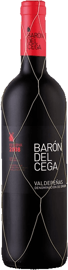 Víno červené Valdepeňas Reserva Barón del Cega