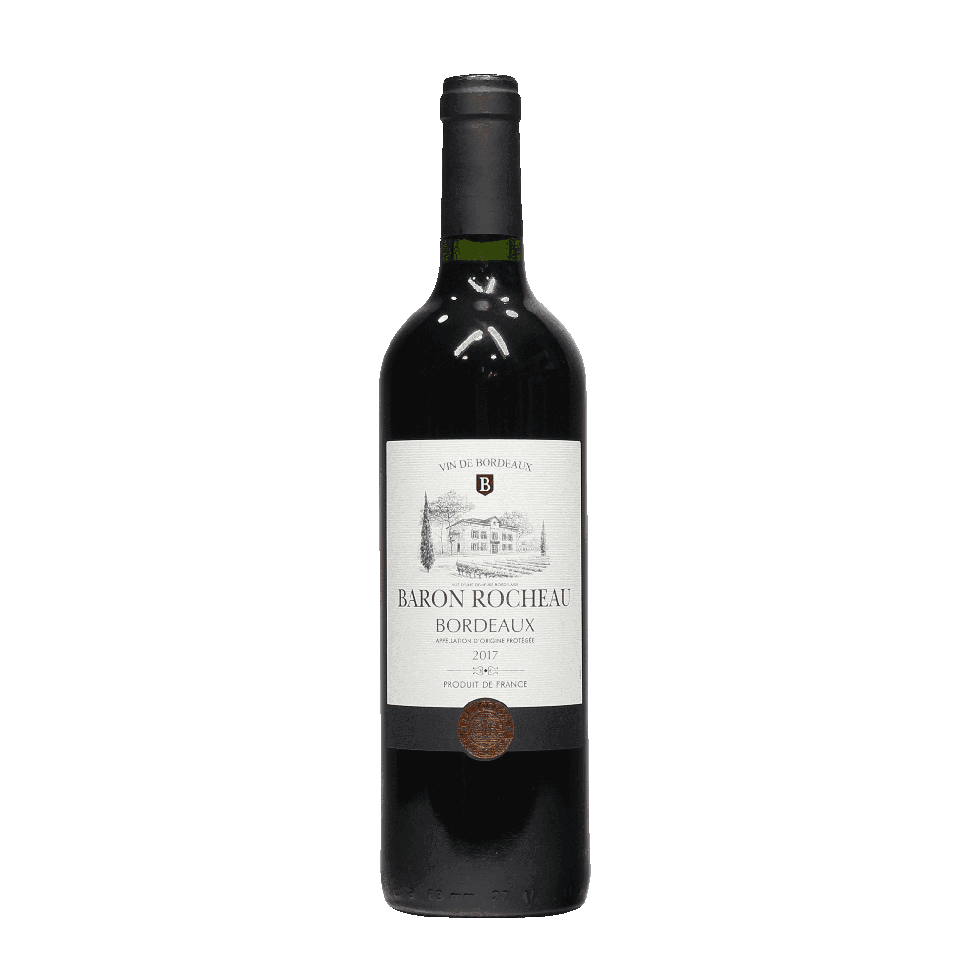 Vína Bordeaux Baron Rocheau