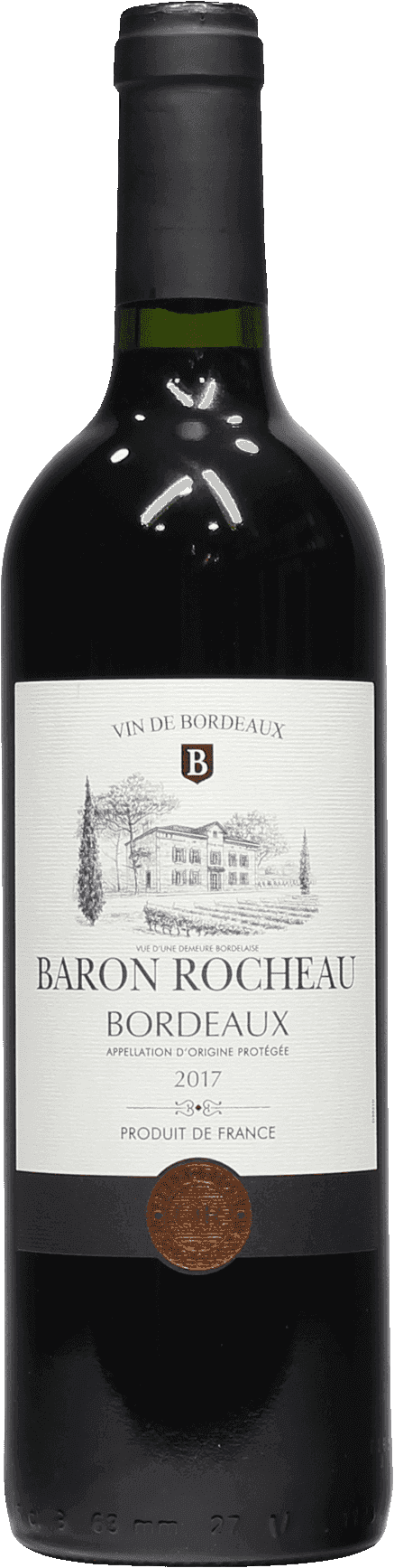 Vína Bordeaux Baron Rocheau