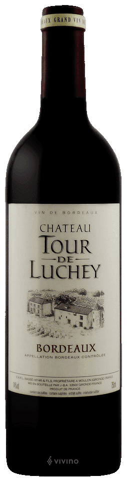 Vína Bordeaux Chateau Tour de Luchey