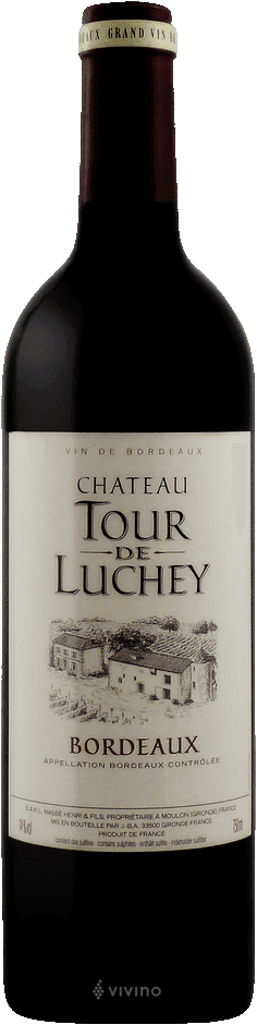 Vína Bordeaux Chateau Tour de Luchey