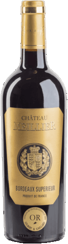 Víno Bordeaux Superieur Chateau Meillier