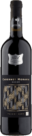Víno Cabernet Moravia Tesco Finest