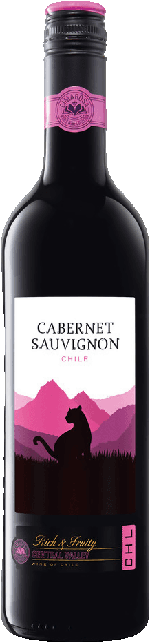 Víno Cabernet Sauvignon Chile Cimarosa