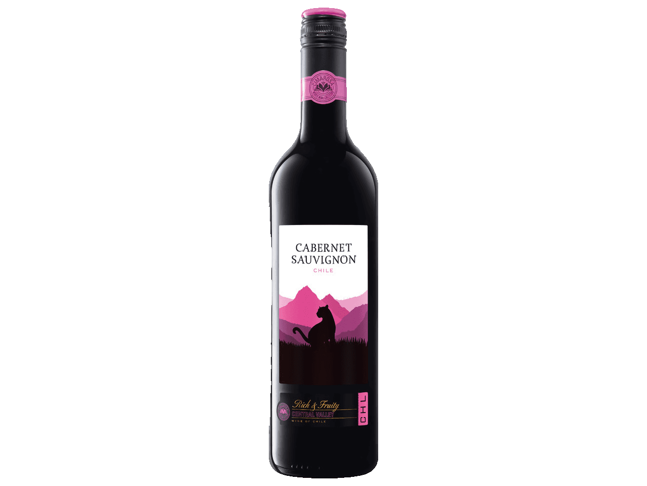 Víno Cabernet Sauvignon Chile Cimarosa