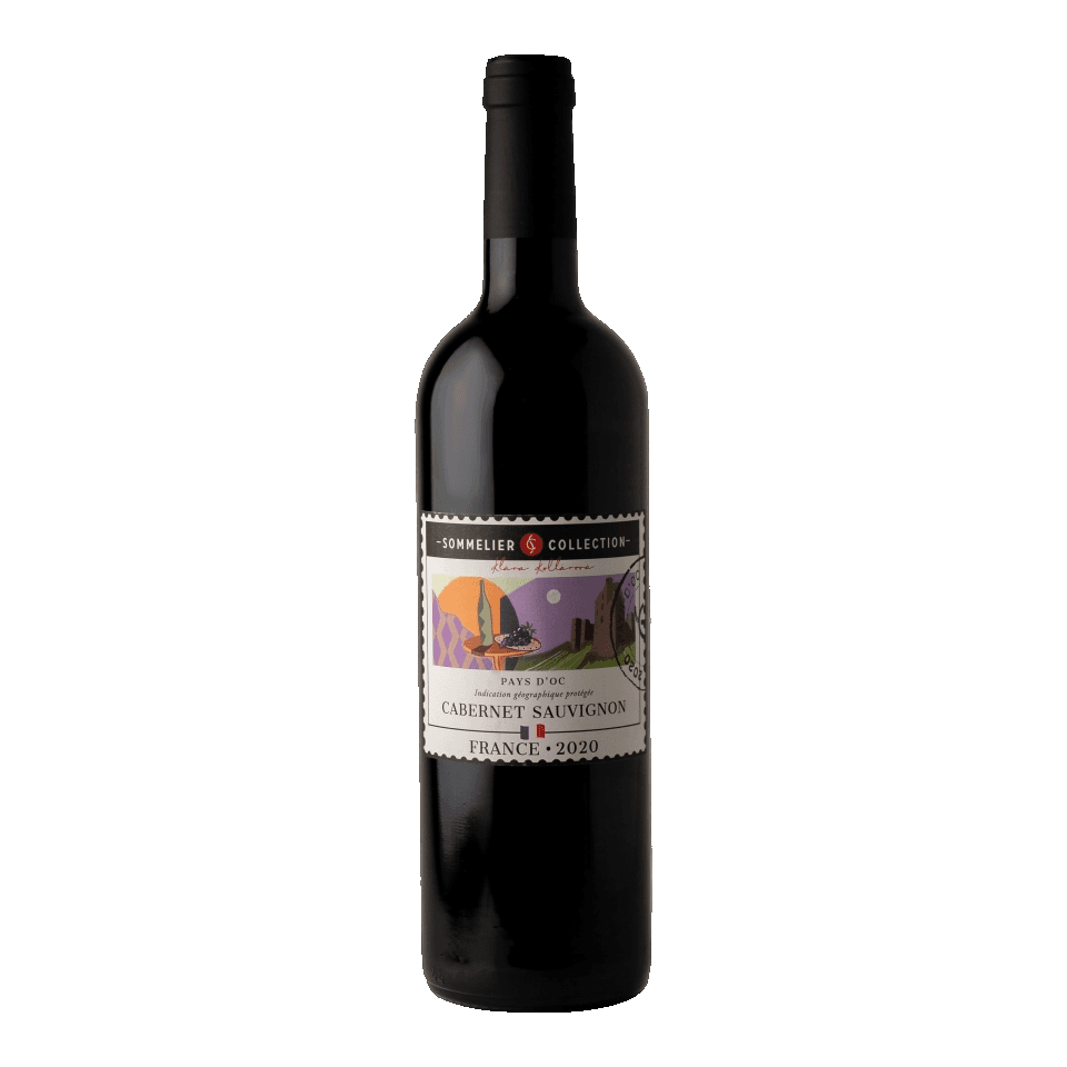Víno Cabernet Sauvignon Sommelier Collection
