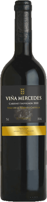 Víno Cabernet Sauvignon Viňa Mercedes