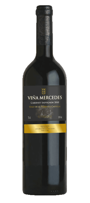 Víno Cabernet Sauvignon Viňa Mercedes