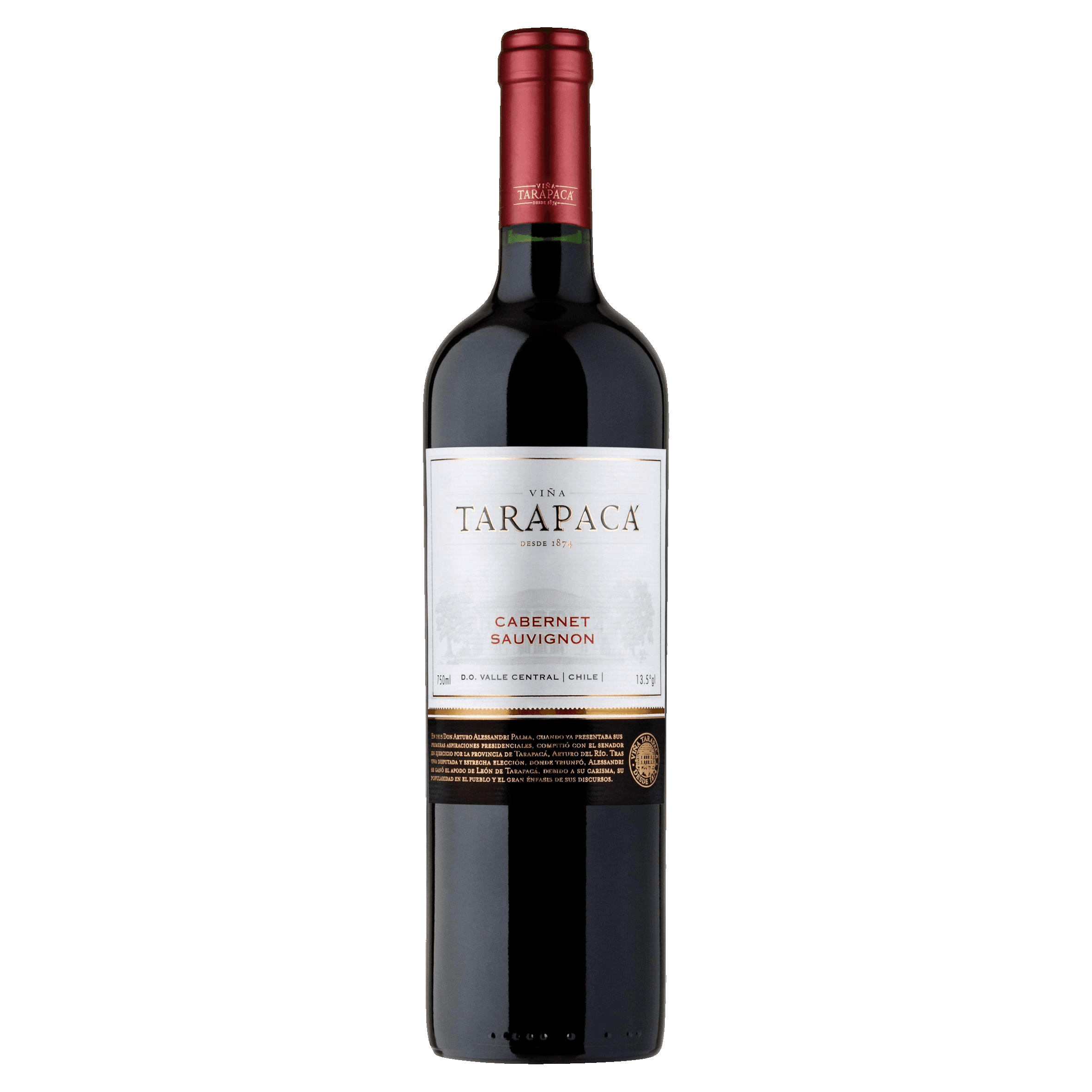 Víno Cabernet Sauvignon Viňa Tarapaca