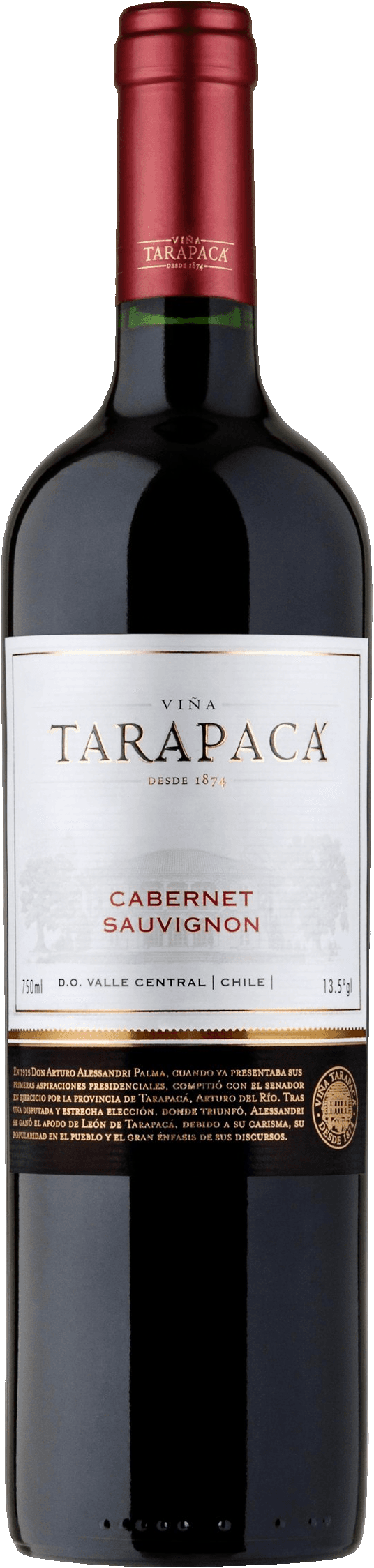 Víno Cabernet Sauvignon Viňa Tarapaca