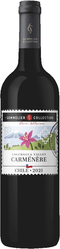 Víno Carménére Sommelier Collection