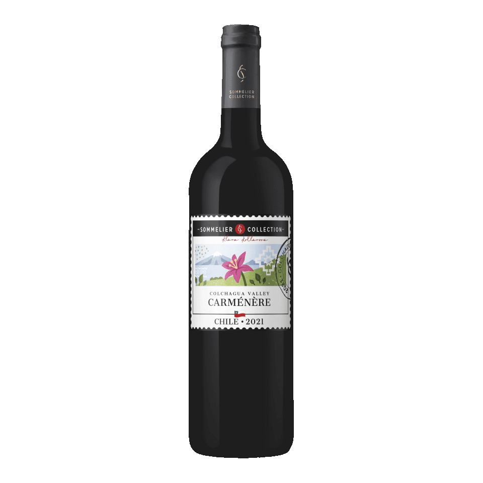 Víno Carménére Sommelier Collection