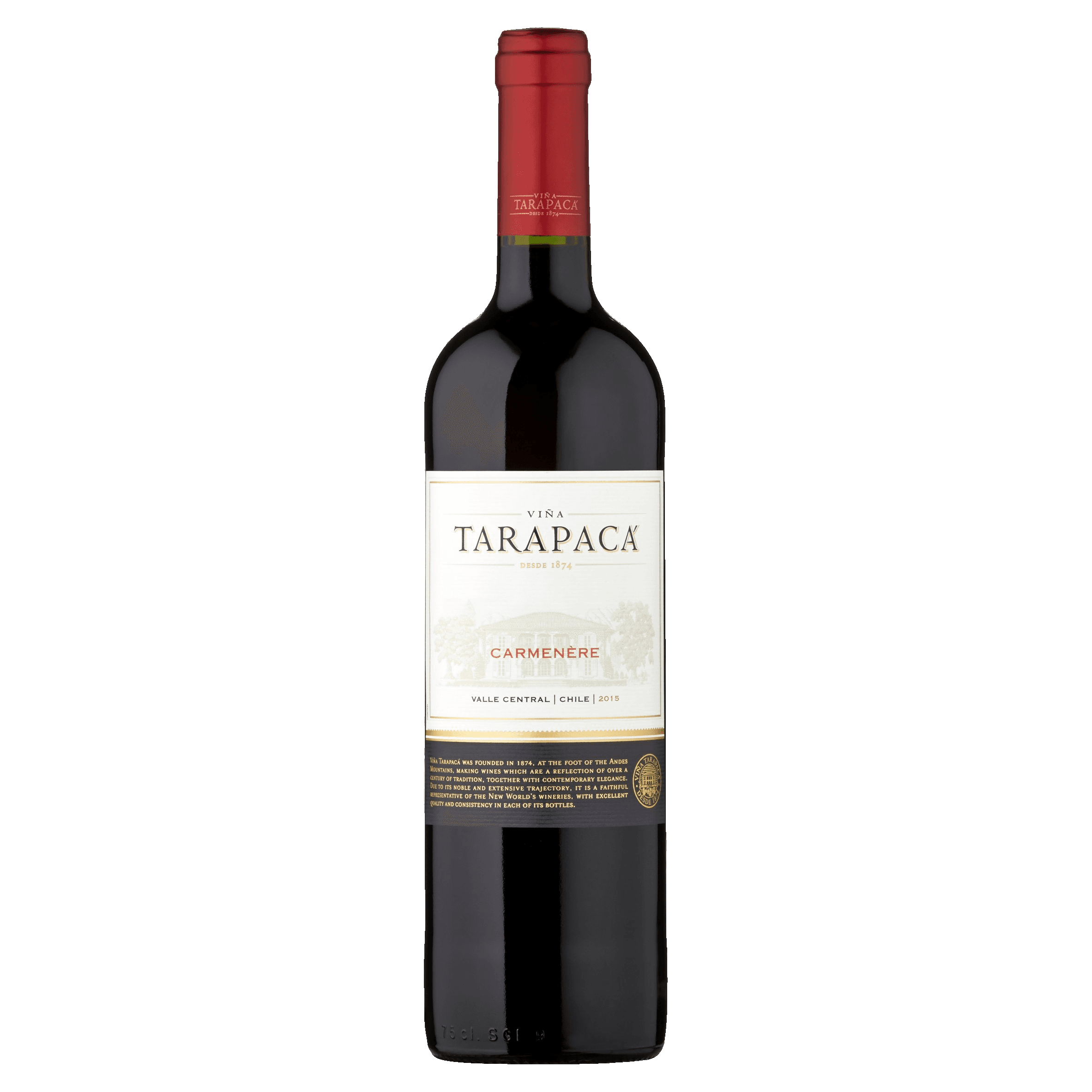 Víno Carmenére Viňa Tarapaca