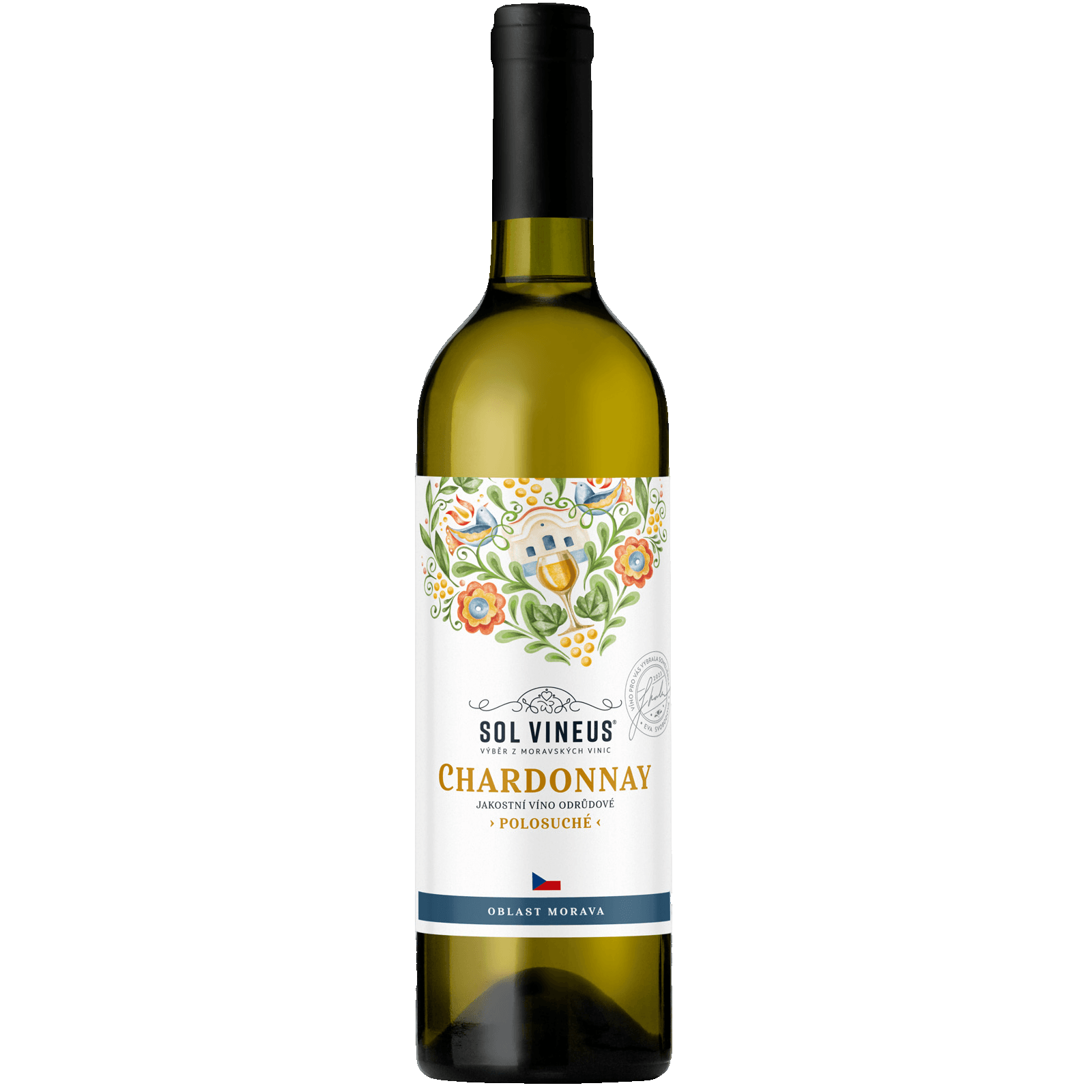 Víno Chardonnay Sol Vineus