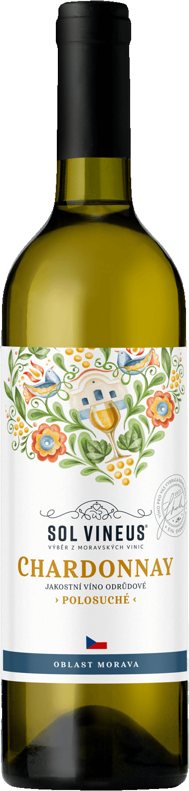 Víno Chardonnay Sol Vineus