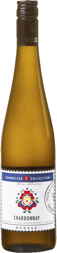 Víno Chardonnay Sommelier Collection