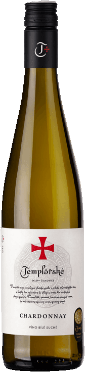 Víno Chardonnay Templářské sklepy Čejkovice