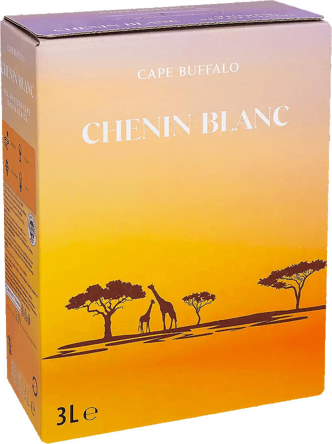 Víno Chenin Blanc Cape Buffalo - bag in box