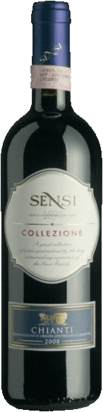 Víno Chianti Collezione Sensi