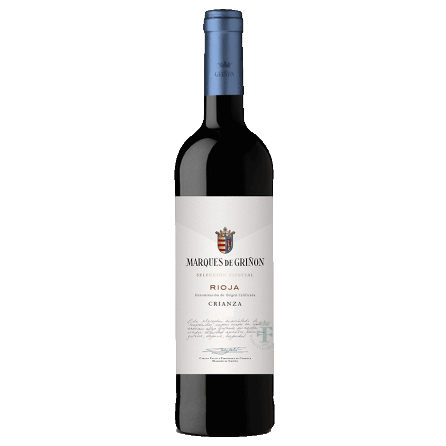 Víno Crianza Rioja Marques de Griňon