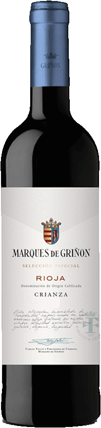 Víno Crianza Rioja Marques de Griňon