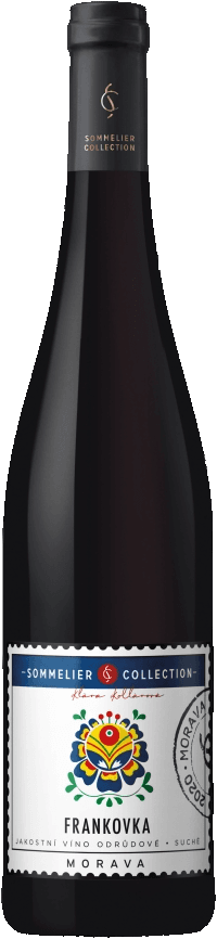 Víno Frankovka Sommelier Collection