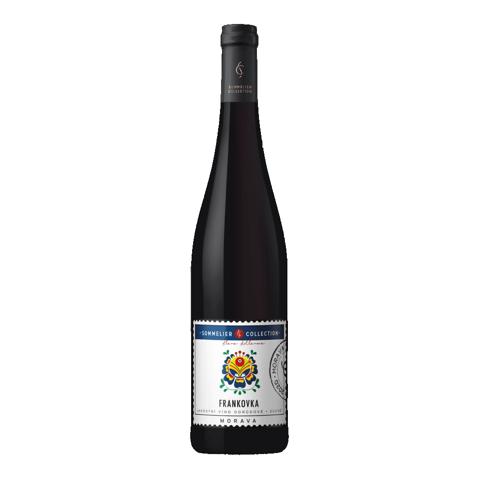 Víno Frankovka Sommelier Collection