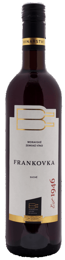 Víno Frankovka Vinařství Velké Bílovice