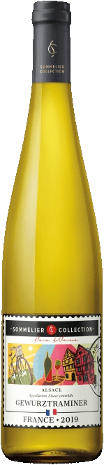 Víno Gewürtztraminer Sommelier Collection