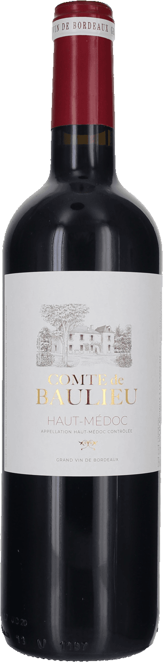 Víno Haut Medoc Comte de Baulieu
